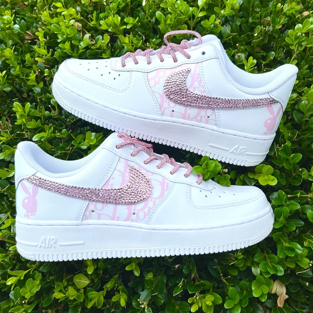 Custom Painted “Designer” Air Force 1s